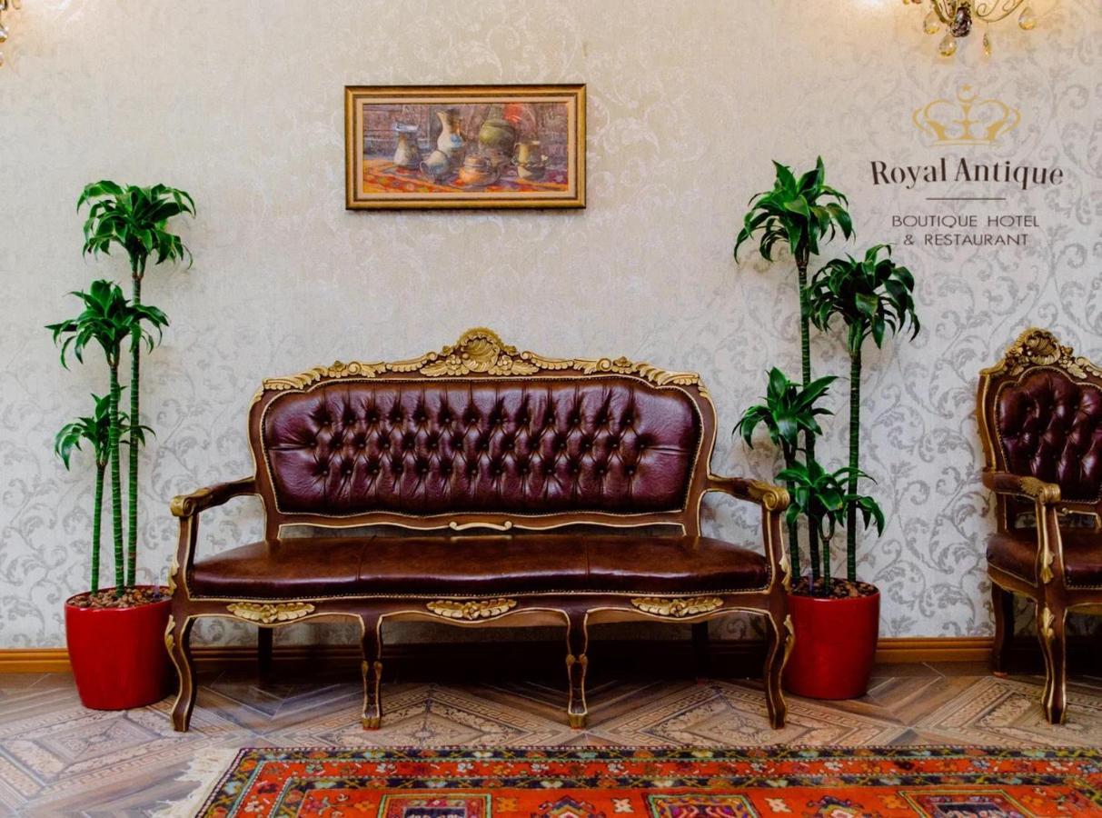 Royal Historical Boutique Hotel Μπακού Εξωτερικό φωτογραφία