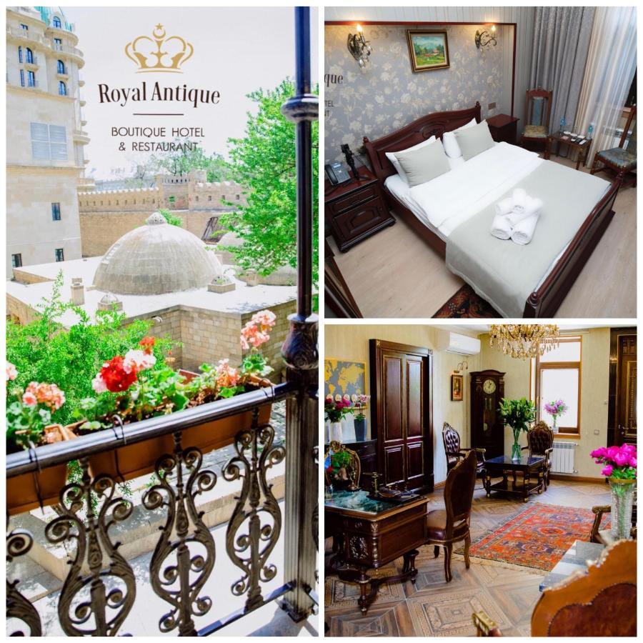Royal Historical Boutique Hotel Μπακού Εξωτερικό φωτογραφία