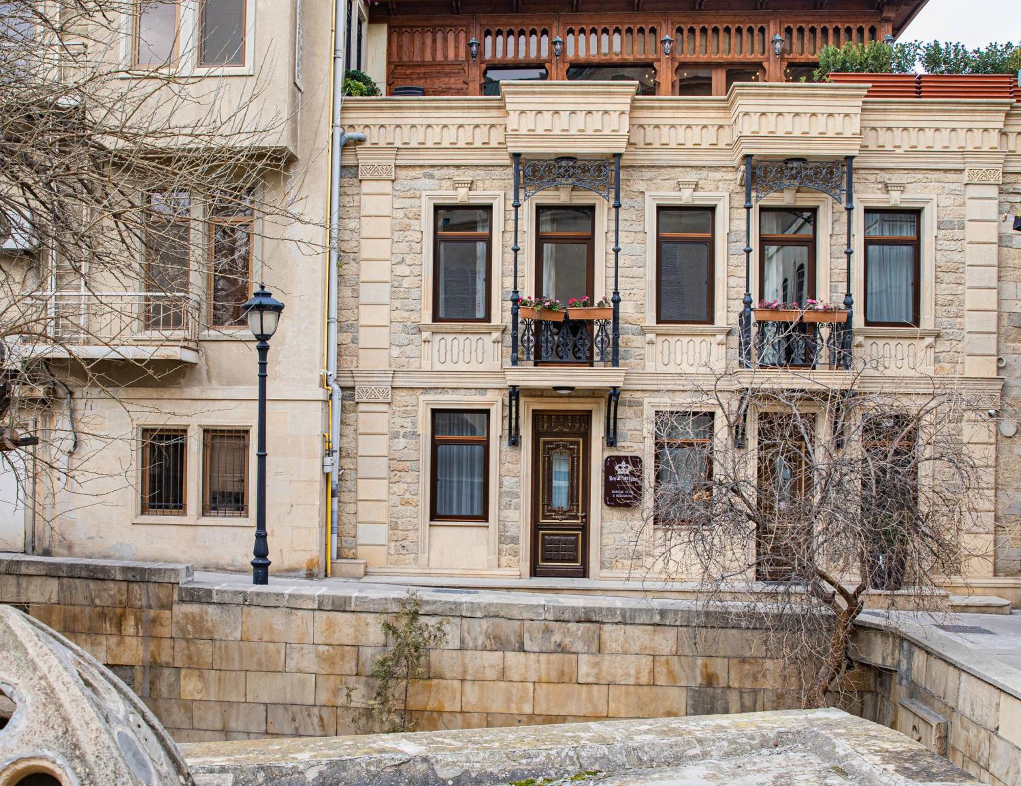 Royal Historical Boutique Hotel Μπακού Εξωτερικό φωτογραφία