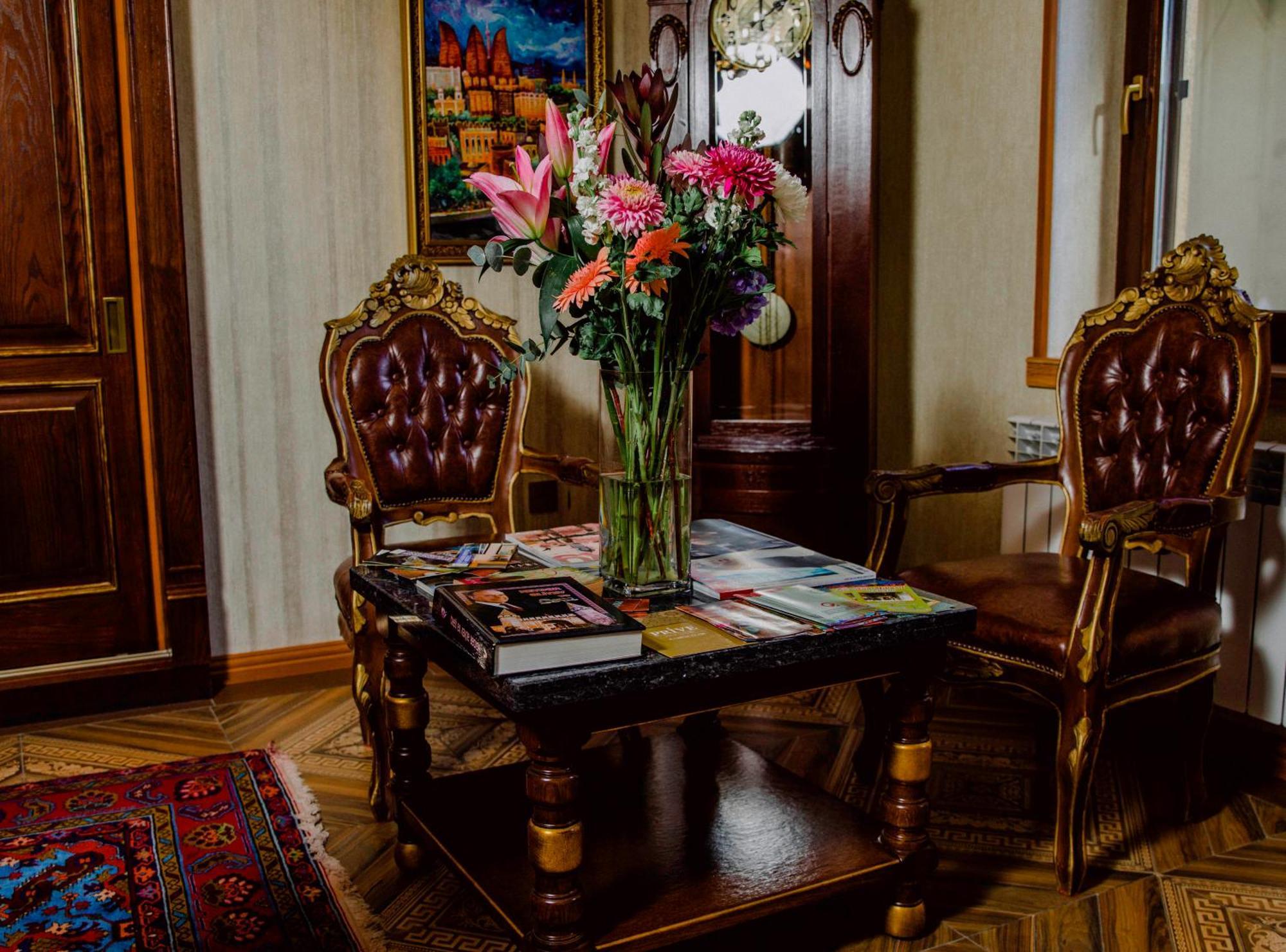 Royal Historical Boutique Hotel Μπακού Εξωτερικό φωτογραφία